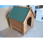 wooden pet house